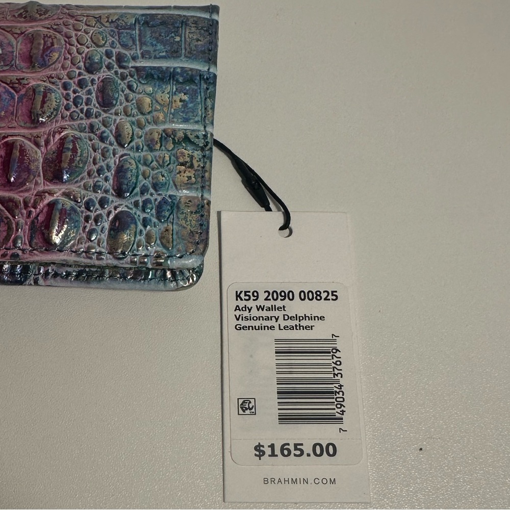 Brahmin NWT Visionary Delphine Ady Wallet - Picture 4 of 4